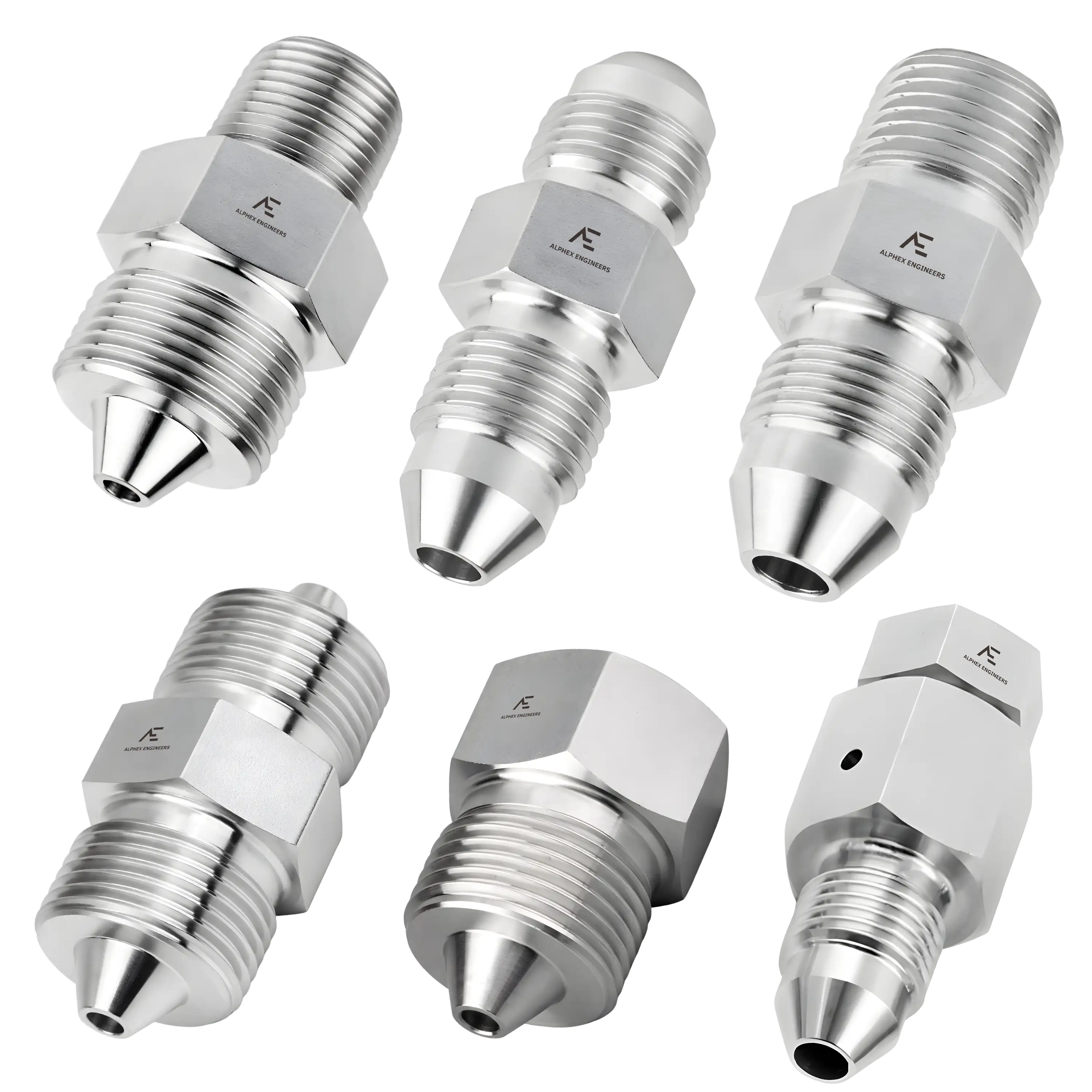 High Pressure Autoclave Fittings